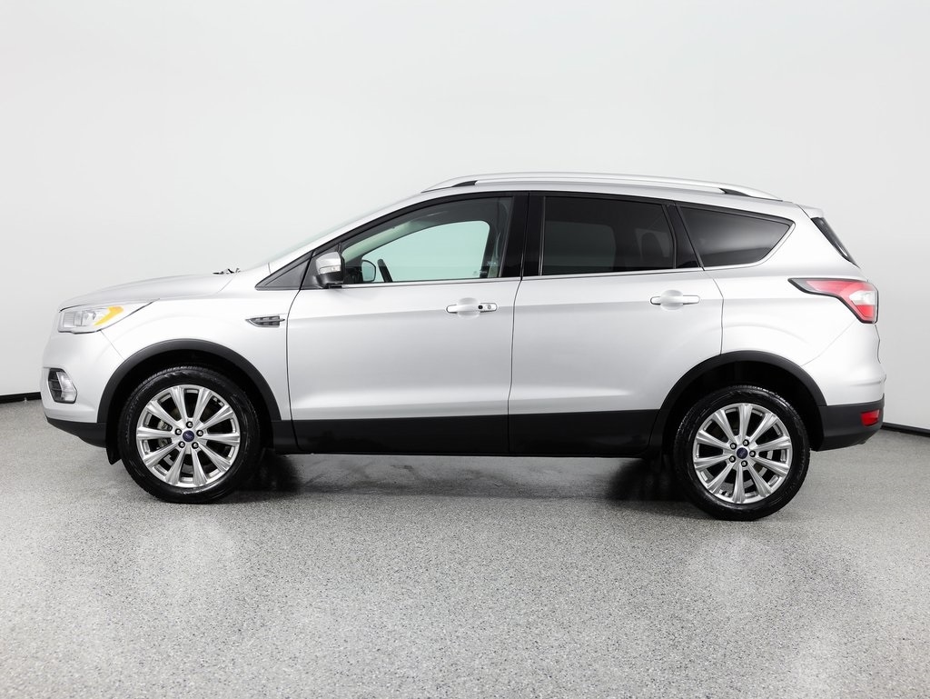 Ford Escape Titanium FWD 2017 Ford Escape Titanium FWD 2017