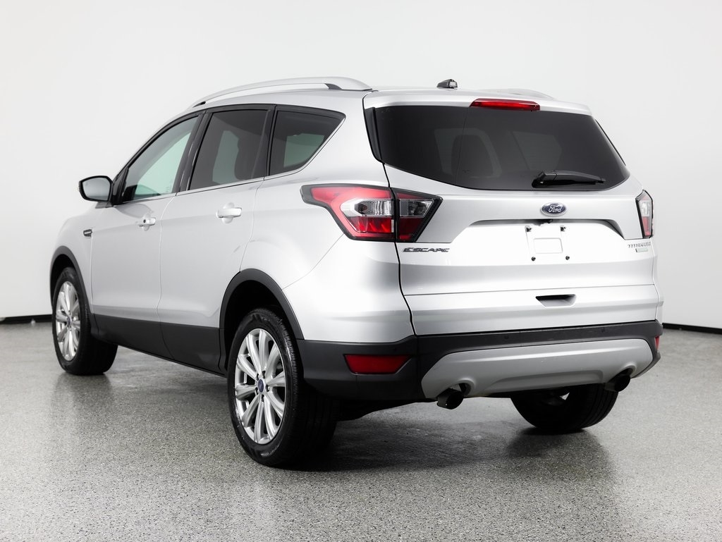 Ford Escape Titanium FWD 2017 Ford Escape Titanium FWD 2017