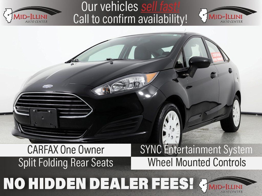 2018 Ford Fiesta S Sedan