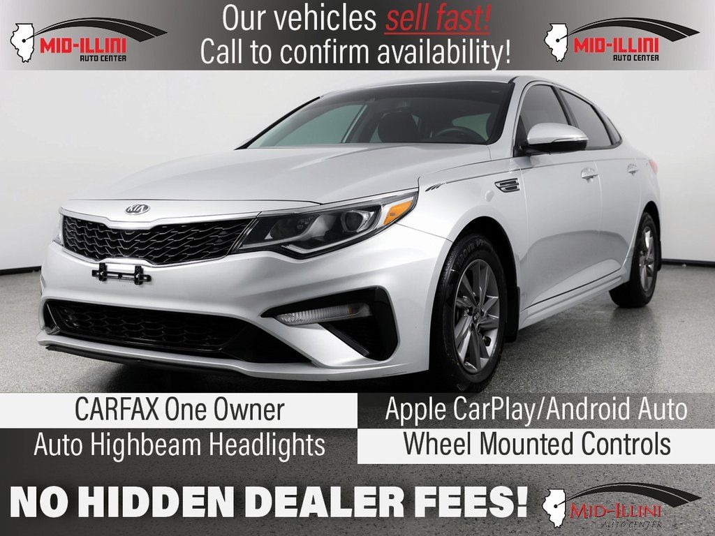 2020 Kia Optima LX Auto