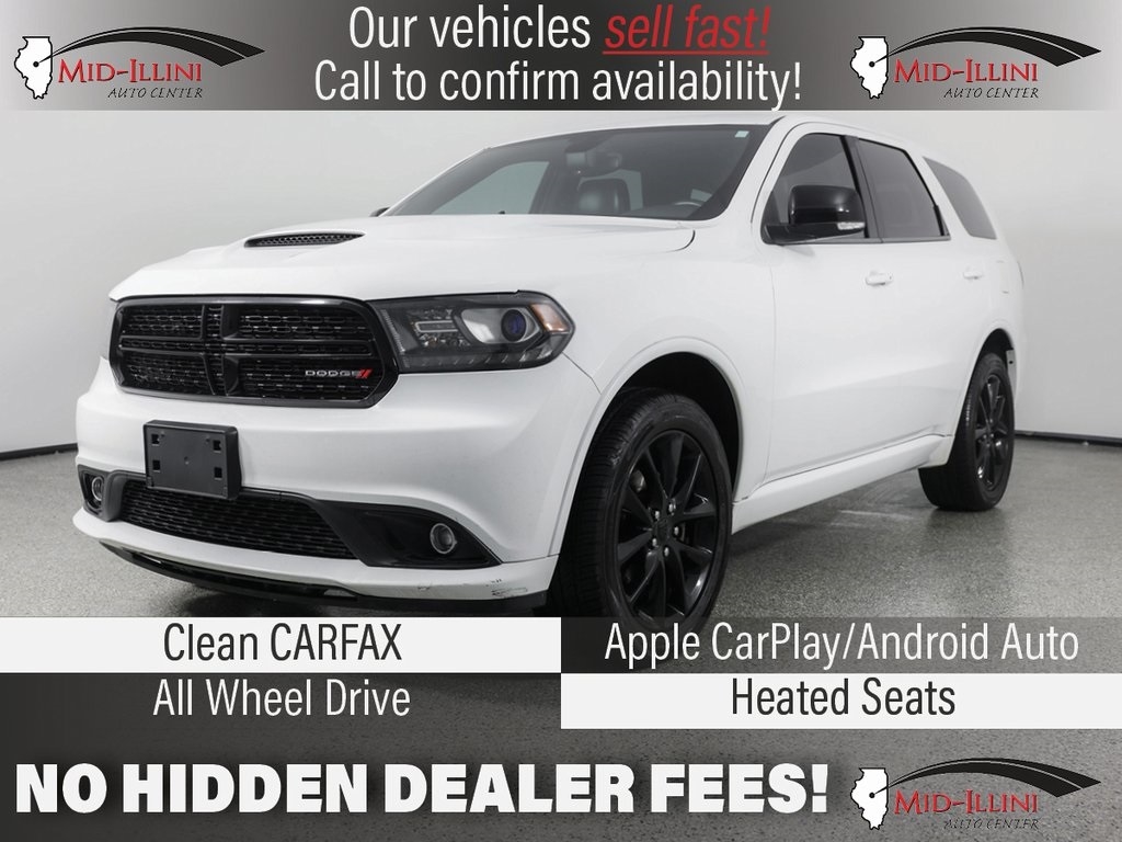 2018 Dodge Durango GT AWD