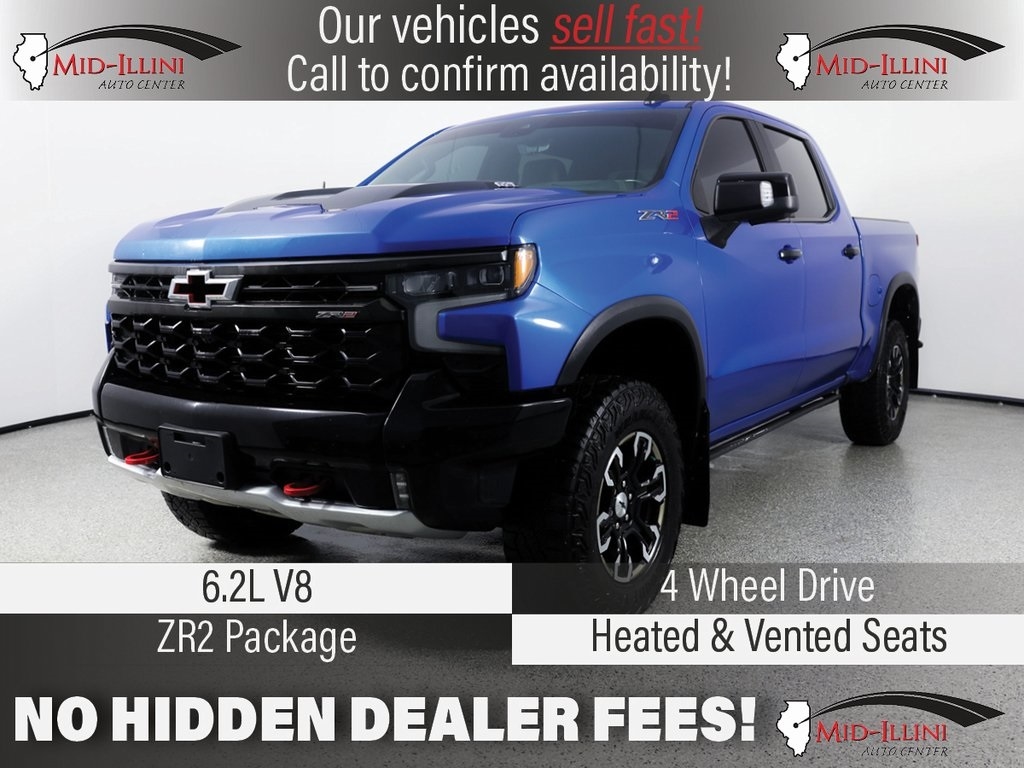 Chevrolet Silverado 1500 4WD Crew Cab 147" ZR2 2022 Chevrolet Silverado 1500 4WD Crew Cab 147" ZR2 2022
