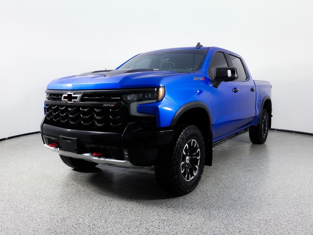 Chevrolet Silverado 1500 4WD Crew Cab 147" ZR2 2022 Chevrolet Silverado 1500 4WD Crew Cab 147" ZR2 2022