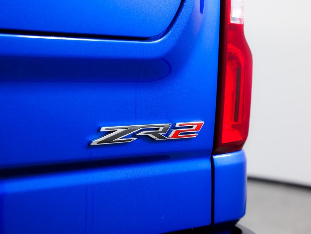 Chevrolet Silverado 1500 4WD Crew Cab 147" ZR2 2022 Chevrolet Silverado 1500 4WD Crew Cab 147" ZR2 2022