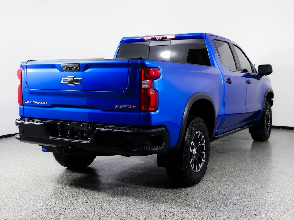 Chevrolet Silverado 1500 4WD Crew Cab 147" ZR2 2022 Chevrolet Silverado 1500 4WD Crew Cab 147" ZR2 2022