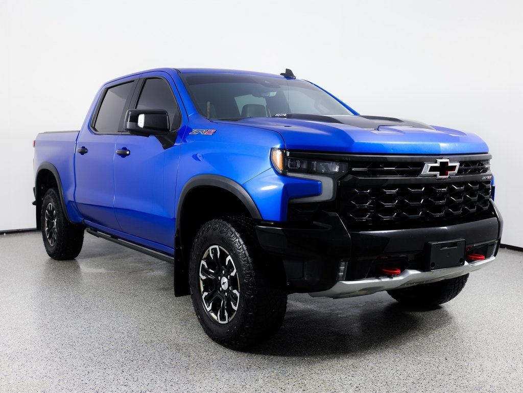 Chevrolet Silverado 1500 4WD Crew Cab 147" ZR2 2022 Chevrolet Silverado 1500 4WD Crew Cab 147" ZR2 2022