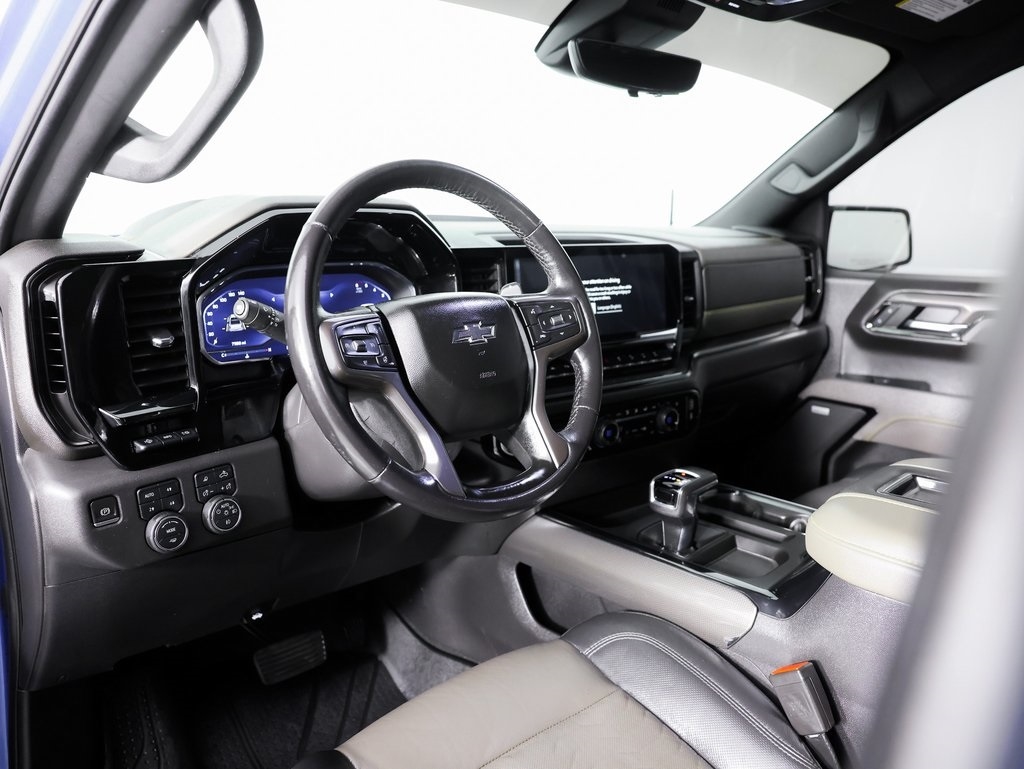 Chevrolet Silverado 1500 4WD Crew Cab 147" ZR2 2022 Chevrolet Silverado 1500 4WD Crew Cab 147" ZR2 2022