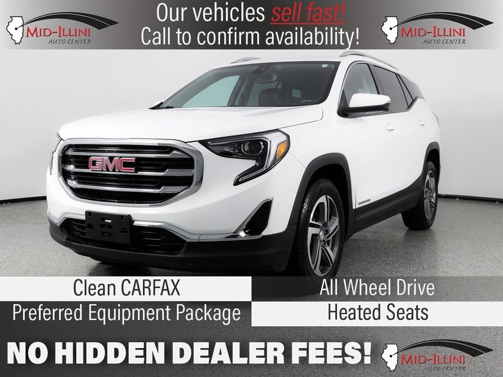 2021 GMC Terrain AWD 4dr SLT