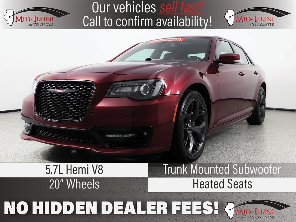 2021 Chrysler 300 300S RWD