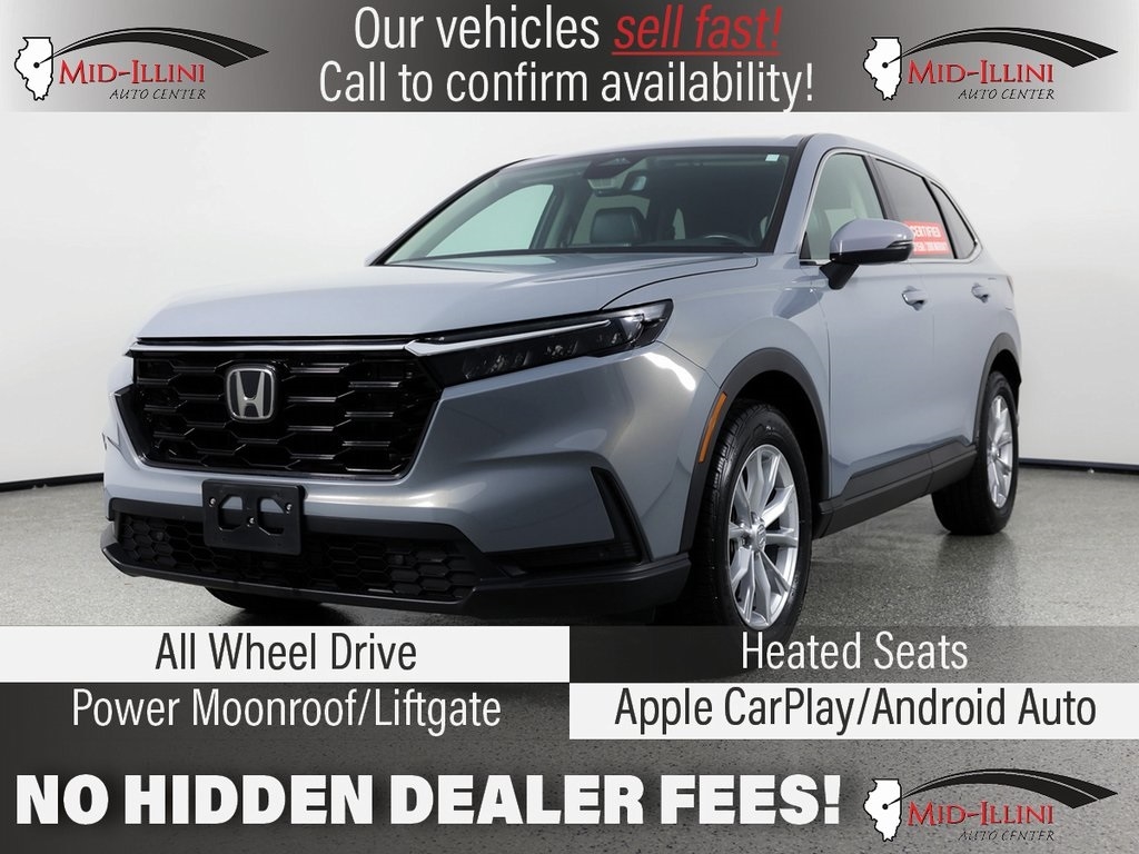 2024 Honda CR-V EX-L AWD