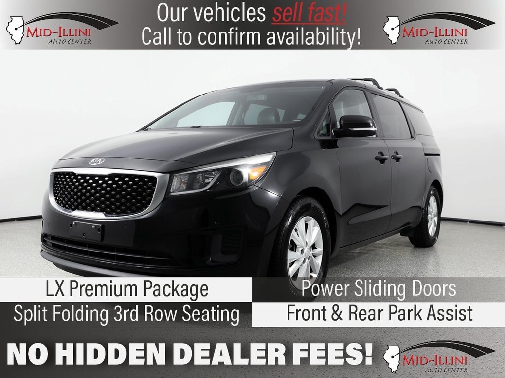 2016 Kia Sedona 4dr Wgn LX