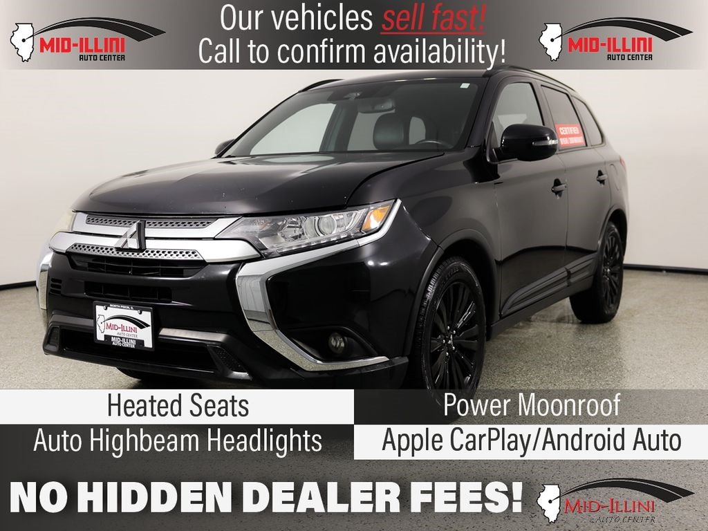 2020 Mitsubishi Outlander LE