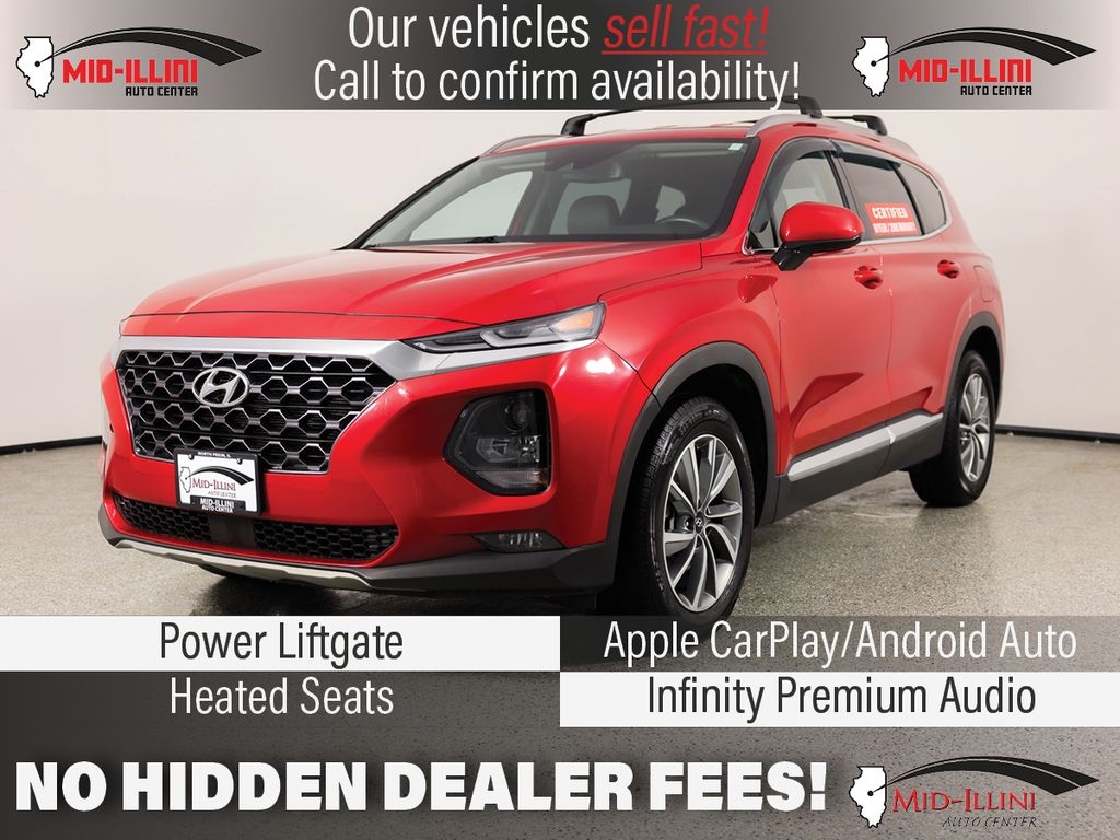 2020 Hyundai Santa Fe SEL 2.4L Auto FWD