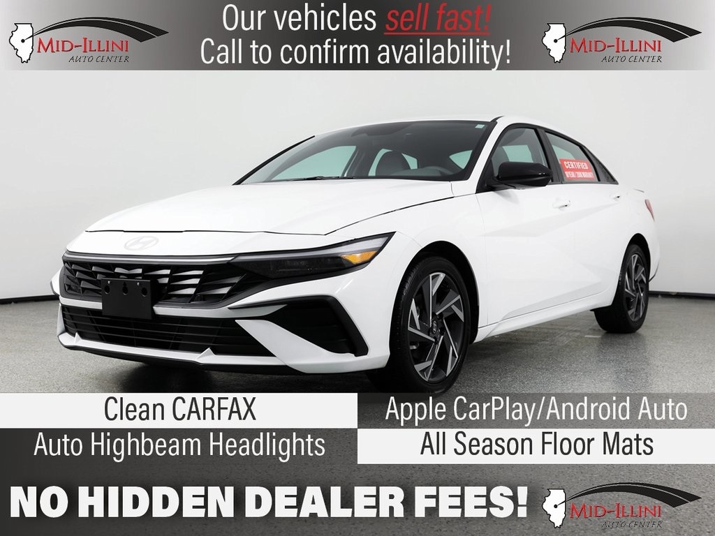 2025 Hyundai Elantra SEL Sport IVT