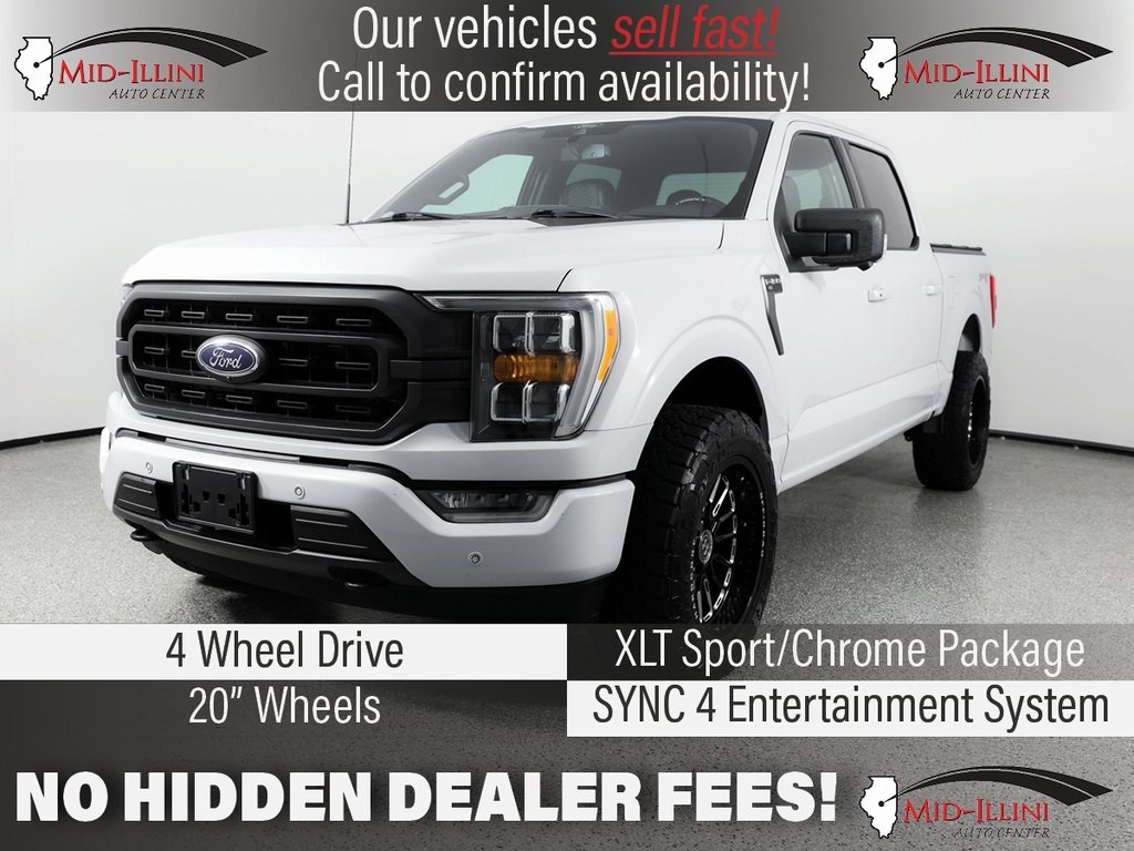 2022 Ford F-150 XL 4WD SuperCrew 5.5' Box