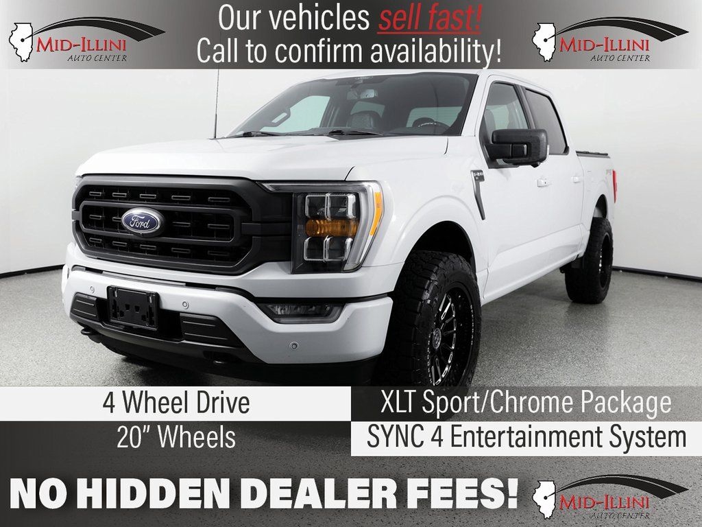 2022 Ford F-150 XL 4WD SuperCrew 5.5' Box