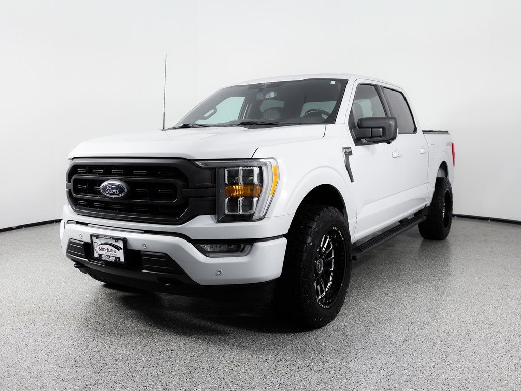 Ford F-150 Lariat 4WD SuperCrew 5.5' Box 2022