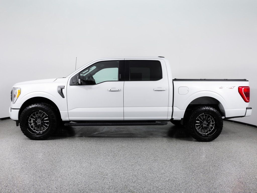 Ford F-150 Lariat 4WD SuperCrew 5.5' Box 2022