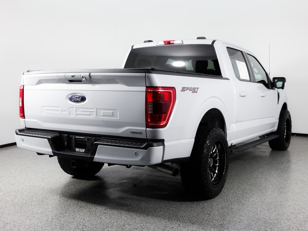 Ford F-150 Lariat 4WD SuperCrew 5.5' Box 2022
