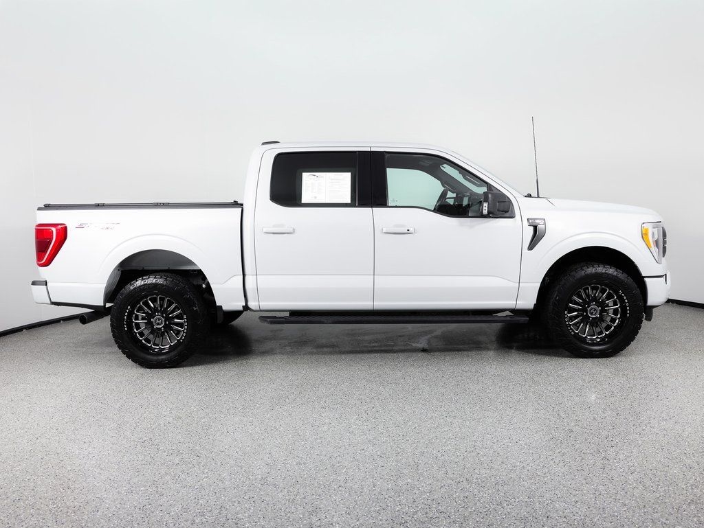 Ford F-150 Lariat 4WD SuperCrew 5.5' Box 2022