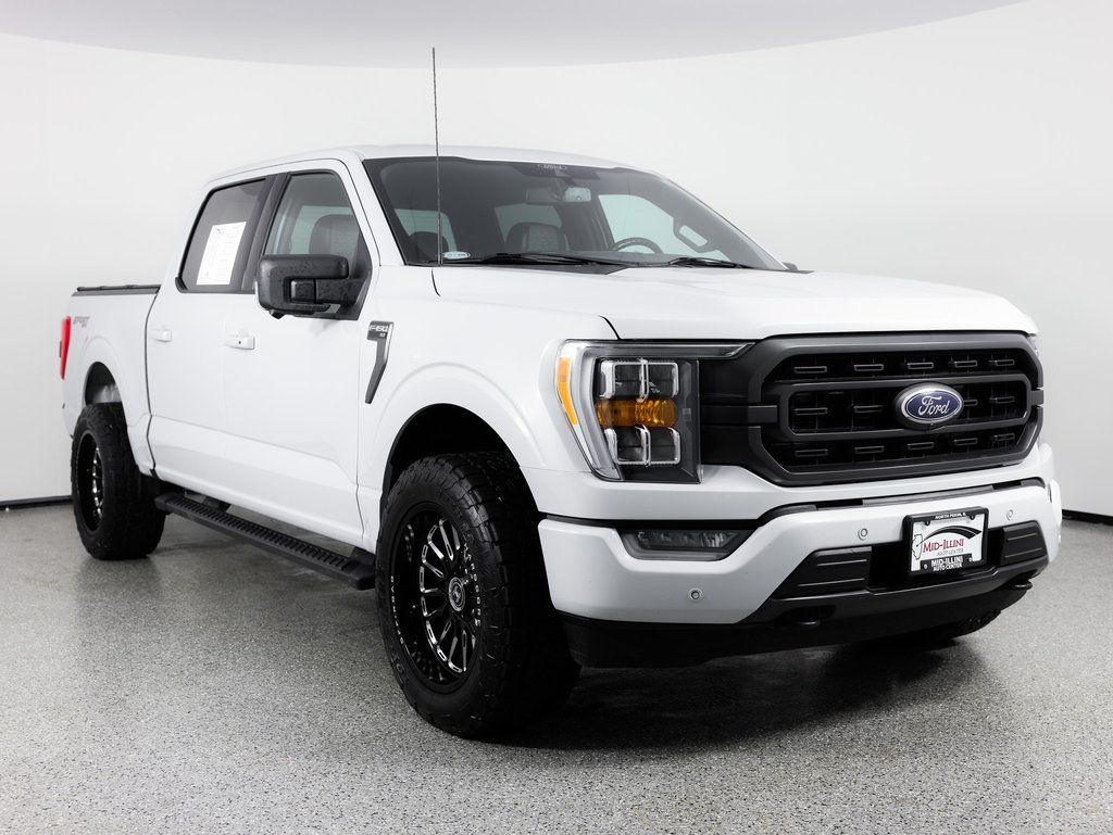 Ford F-150 Lariat 4WD SuperCrew 5.5' Box 2022