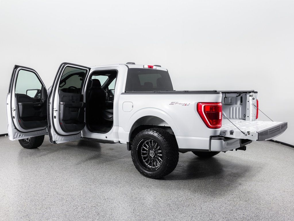 Ford F-150 Lariat 4WD SuperCrew 5.5' Box 2022