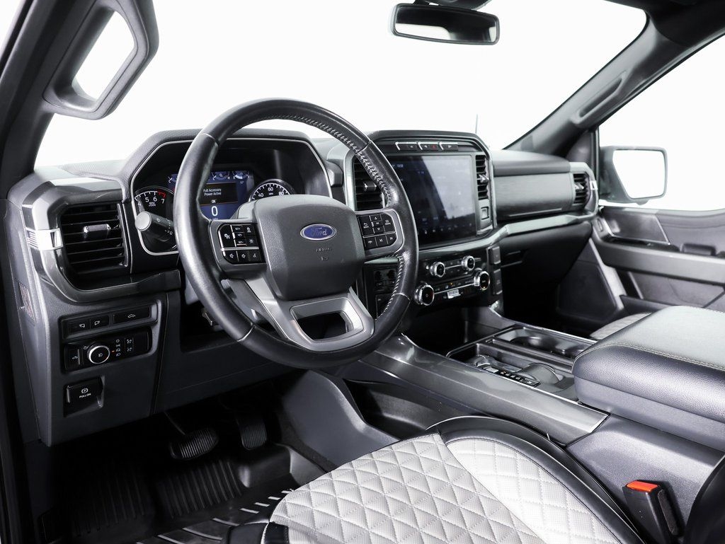 Ford F-150 Lariat 4WD SuperCrew 5.5' Box 2022