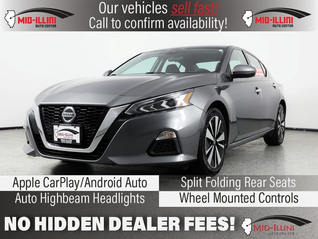 2021 Nissan Altima 2.5 SV Sedan