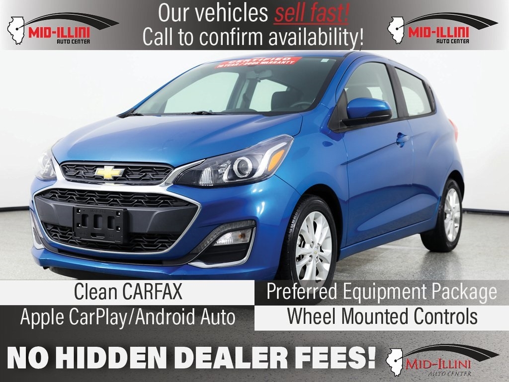 2021 Chevrolet Spark 4dr HB CVT 1LT