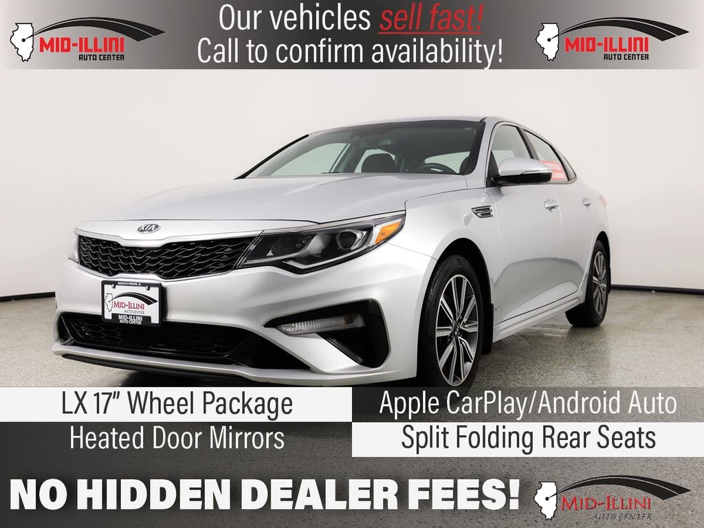 2019 Kia Optima LX Auto