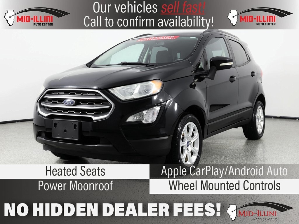 2018 Ford EcoSport SE FWD