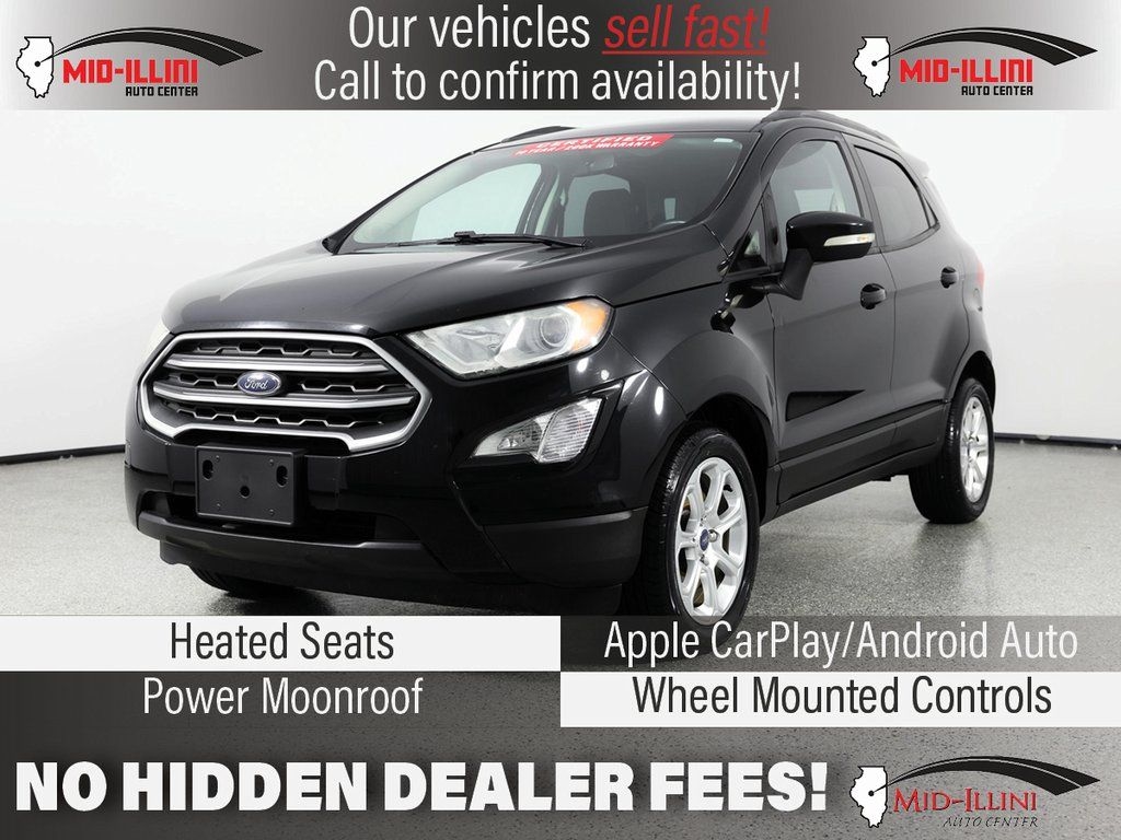 2018 Ford EcoSport SE FWD
