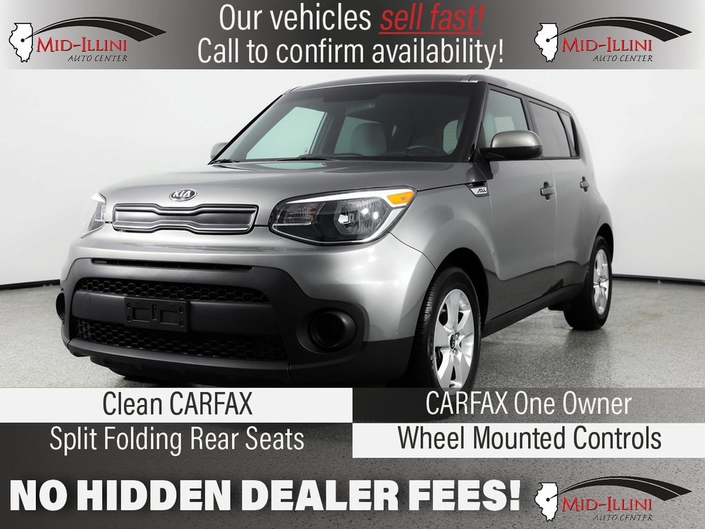 2017 Kia Soul Base Auto