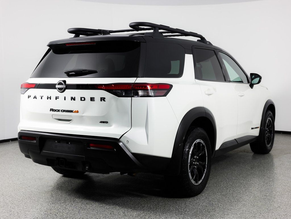 Nissan Pathfinder Rock Creek 4WD 2023