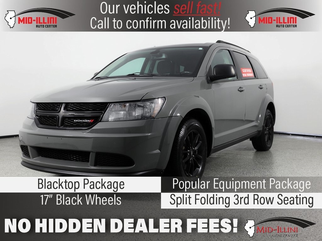 2020 Dodge Journey SE Value FWD