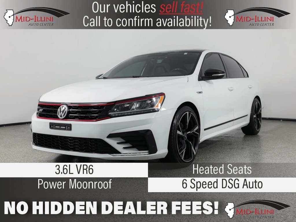 2018 Volkswagen Passat V6 GT DSG
