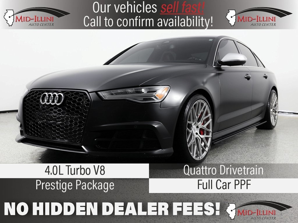 2017 Audi S6 4.0 TFSI Prestige