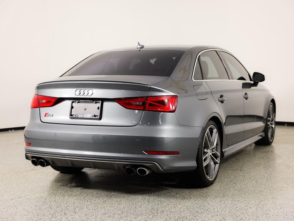 Audi S3 4dr Sdn quattro Prestige 2016