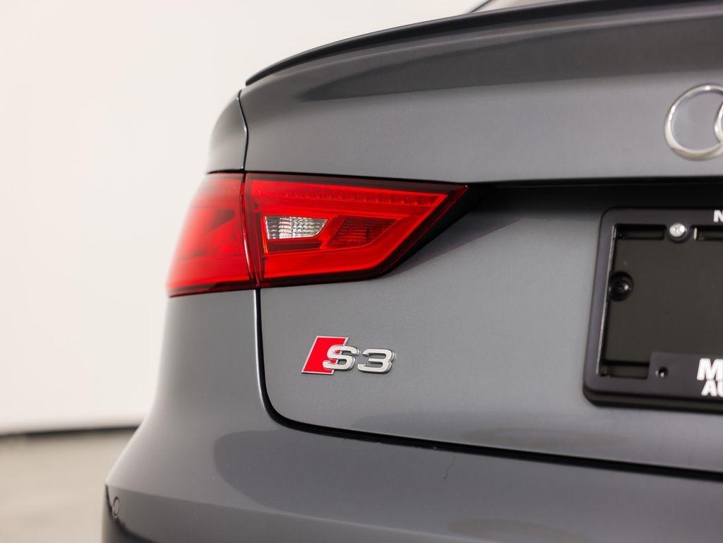 Audi S3 4dr Sdn quattro Prestige 2016