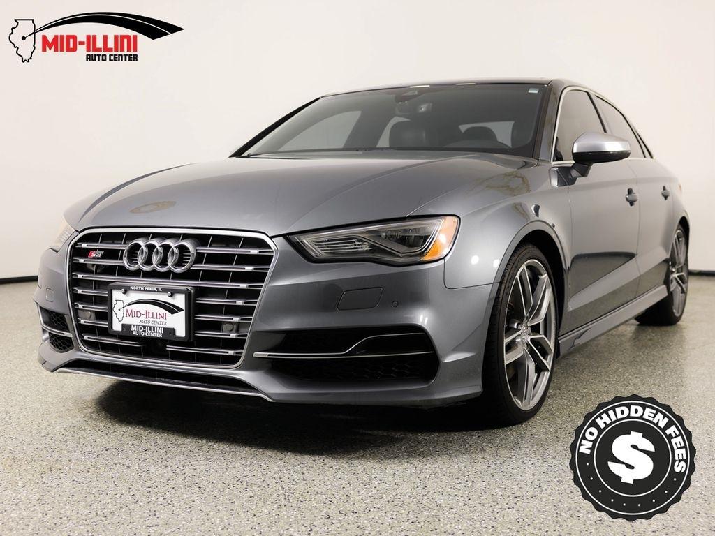 2016 Audi S3 4dr Sdn quattro Prestige