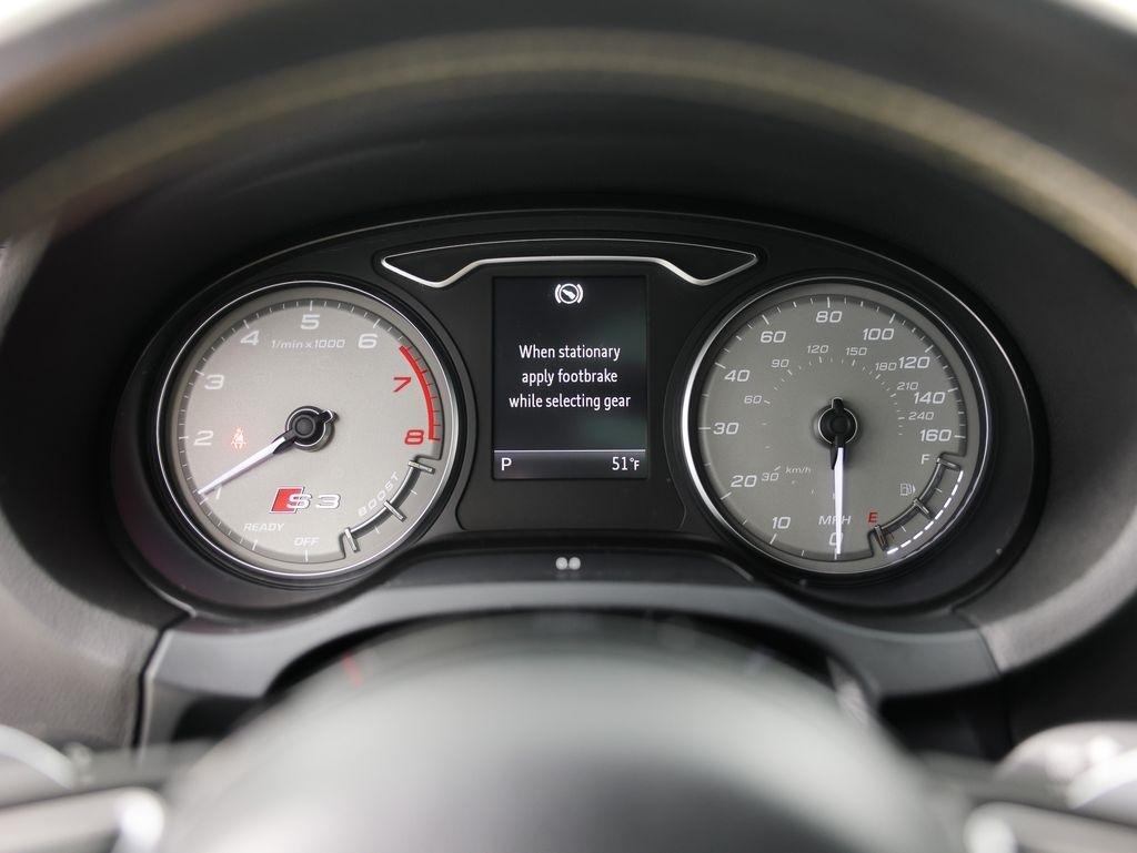 Audi S3 4dr Sdn quattro Prestige 2016