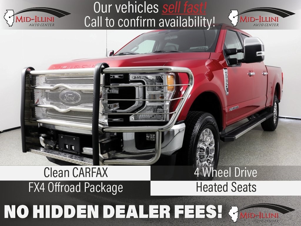 2022 Ford Super Duty F-250 SRW XL 4WD Crew Cab 6.75' Box