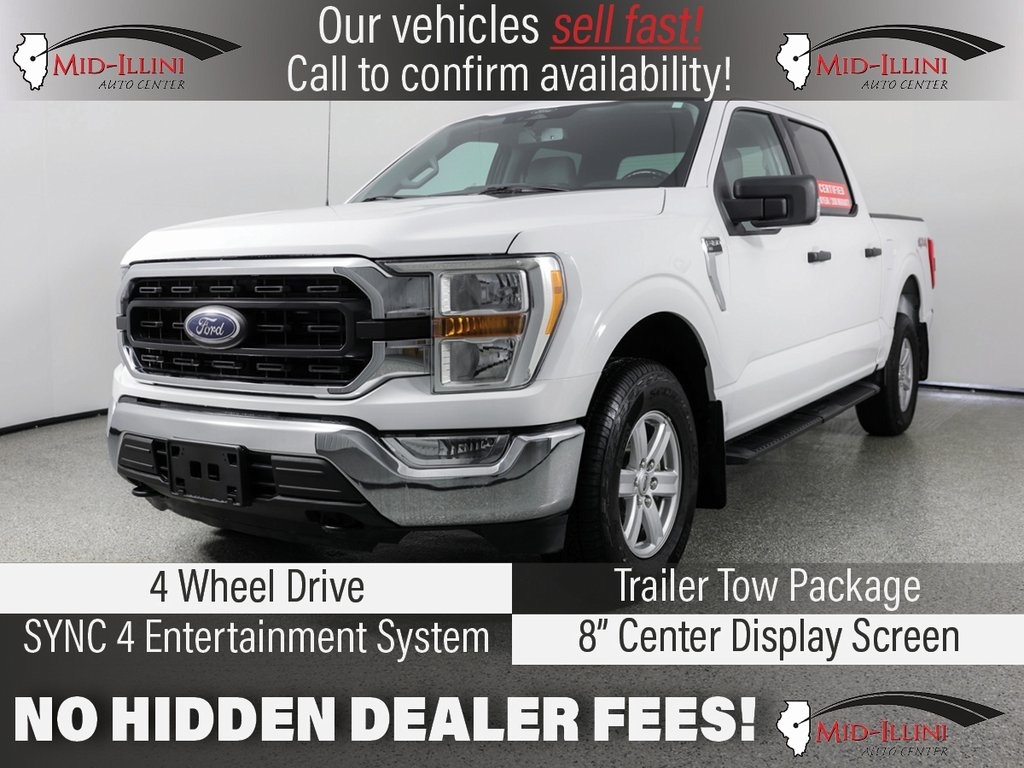 2021 Ford F-150 XL 4WD SuperCrew 5.5' Box