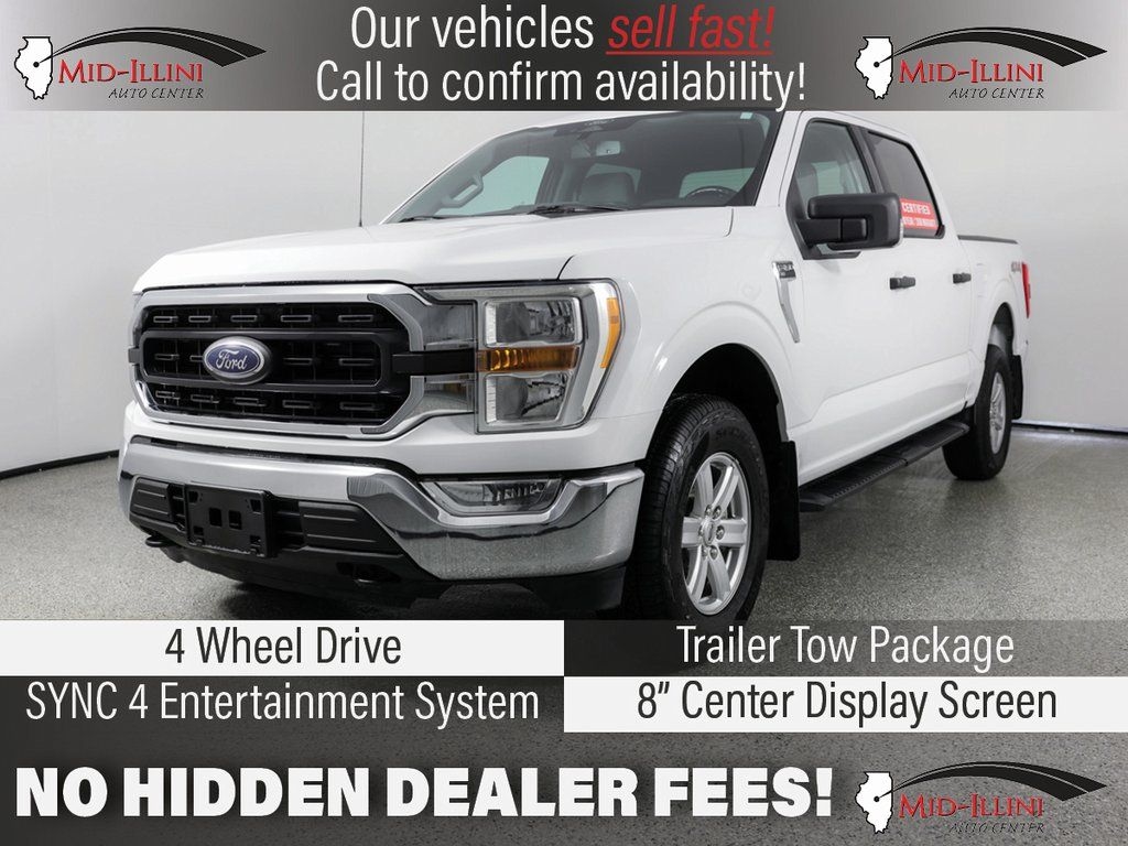 2021 Ford F-150 XL 4WD SuperCrew 5.5' Box