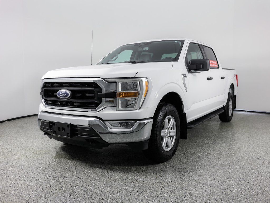 Ford F-150 King Ranch 4WD SuperCrew 5.5' Box 2021