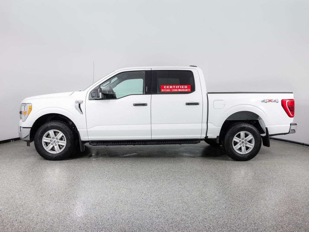Ford F-150 King Ranch 4WD SuperCrew 5.5' Box 2021