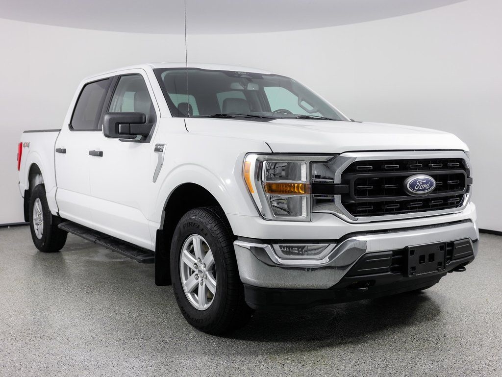 Ford F-150 King Ranch 4WD SuperCrew 5.5' Box 2021