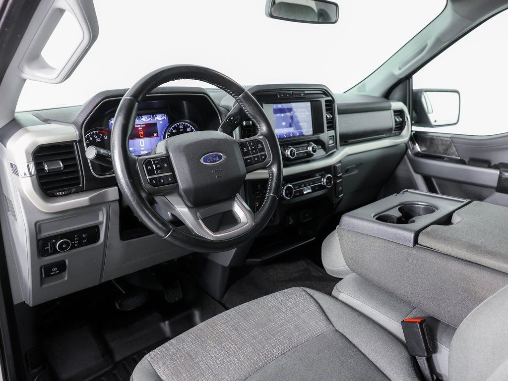 Ford F-150 King Ranch 4WD SuperCrew 5.5' Box 2021