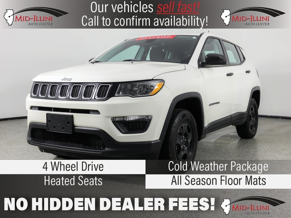 2020 Jeep Compass Sport 4x4