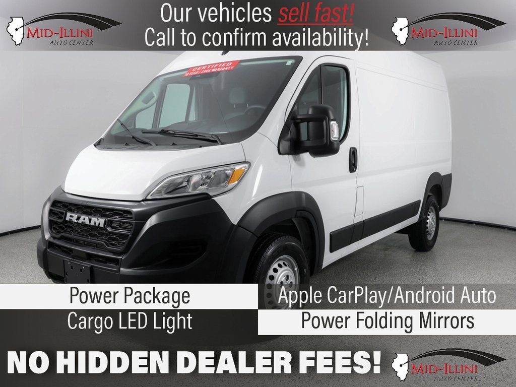 2024 RAM ProMaster Cargo Van Base's photo